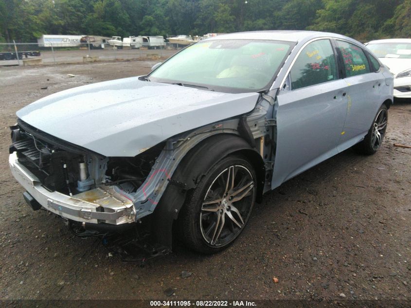 2021 HONDA ACCORD SEDAN TOURING VIN: 1HGCV2F94MA016333