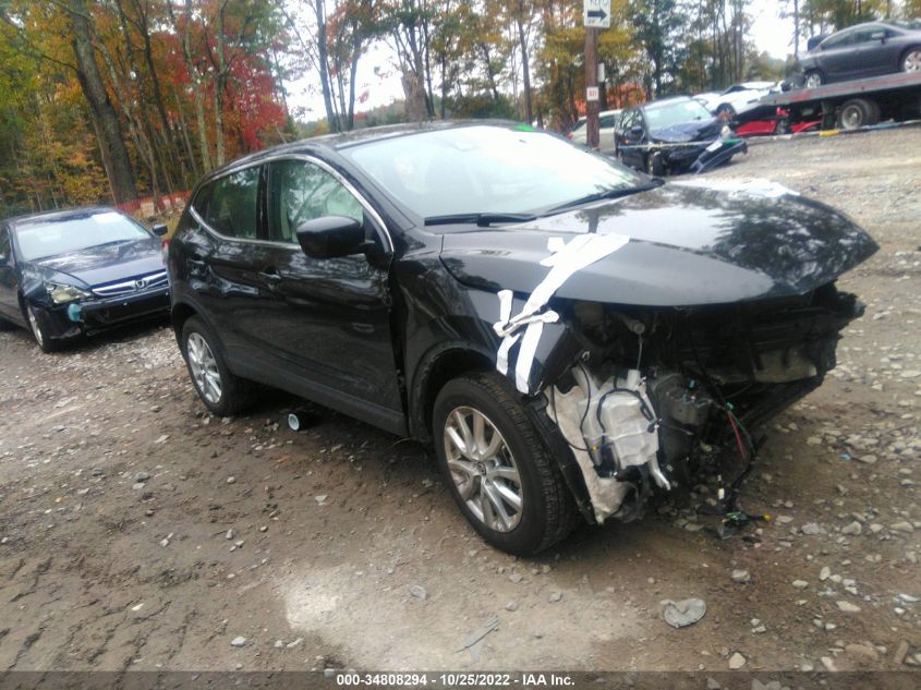 2021 NISSAN ROGUE SPORT S VIN: JN1BJ1AW9MW422711