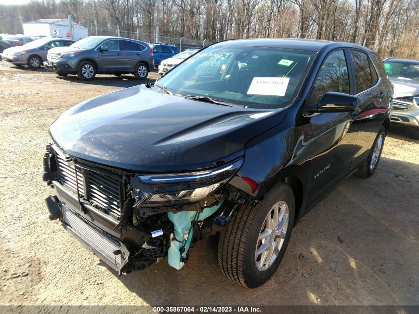 2023 CHEVROLET EQUINOX LT VIN: 3GNAXKEG6PL100836