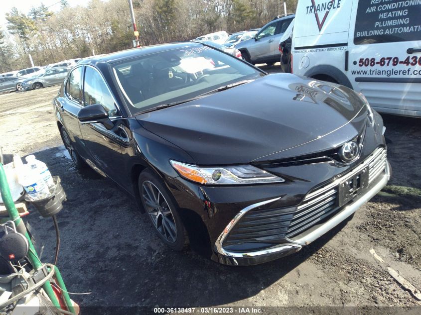 2023 TOYOTA CAMRY XLE VIN: 4T1F11BK0PU092088