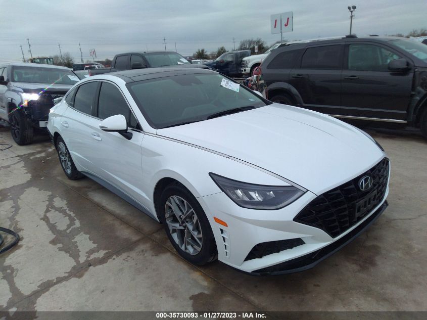 2021 HYUNDAI SONATA SEL VIN: 5NPEF4JA1MH080937