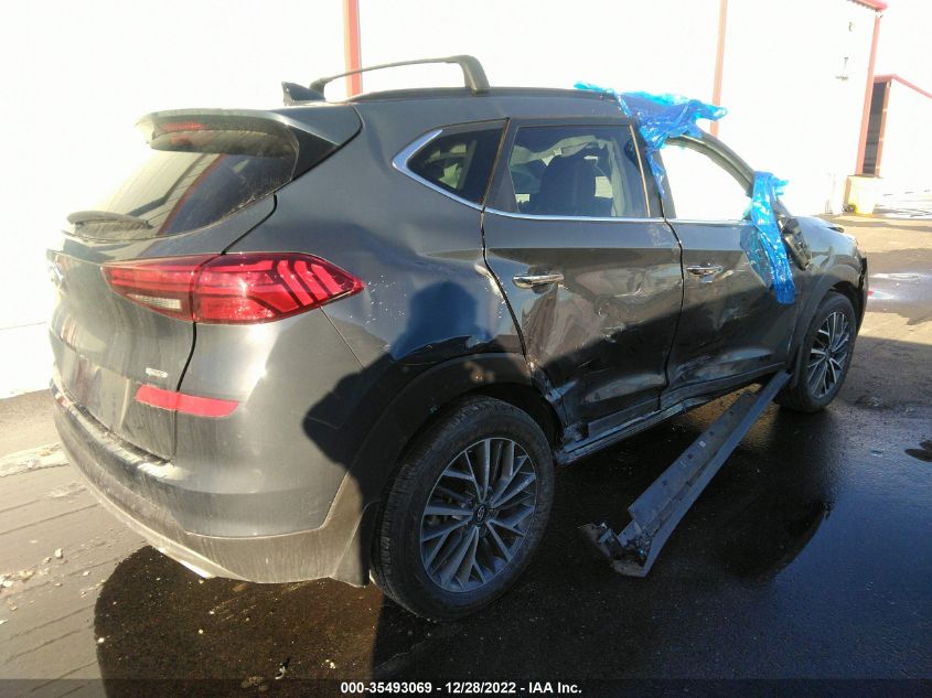 2021 HYUNDAI TUCSON ULTIMATE VIN: KM8J3CAL6MU312811