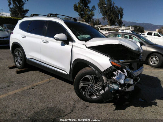 2021 HYUNDAI SANTA FE SEL VIN: 5NMS3DAJ5MH359641
