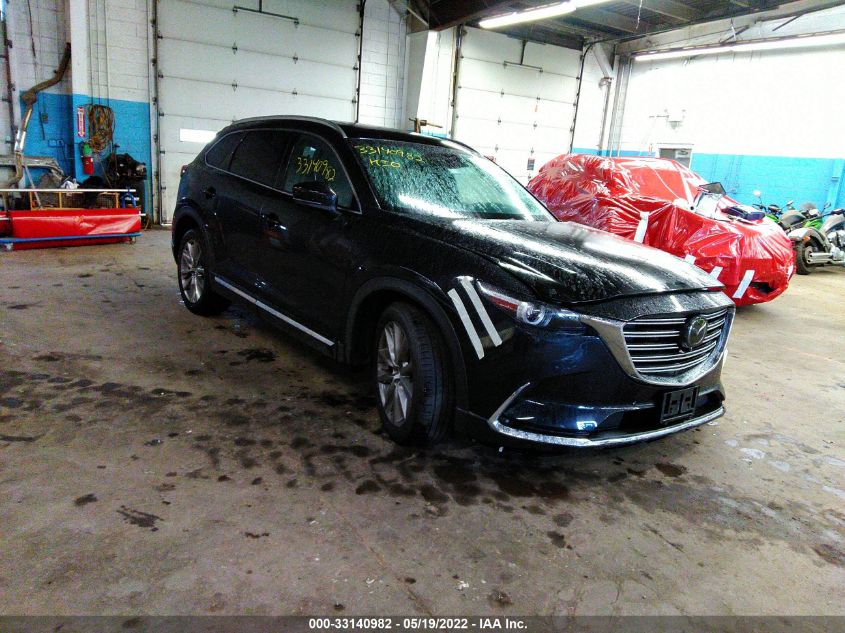 2021 MAZDA CX-9 GRAND TOURING VIN: JM3TCBDY3M0509738