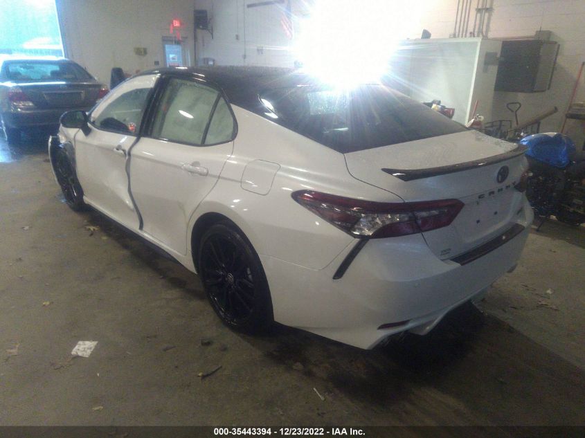 2023 TOYOTA CAMRY V6 VIN: 4T1KZ1AK0PU072948