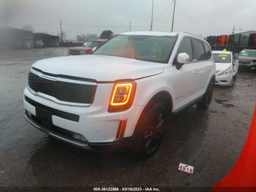2022 KIA TELLURIDE SX VIN: 5XYP5DHC3NG273828