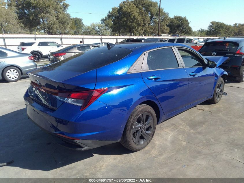 2023 HYUNDAI ELANTRA VIN: 5NPLM4AG7PH089941