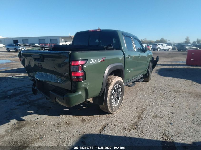 2022 NISSAN FRONTIER PRO-X VIN: 1N6ED1EJ1NN628142