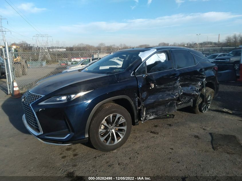 2021 LEXUS RX RX 350 VIN: 2T2HZMDA1MC281624