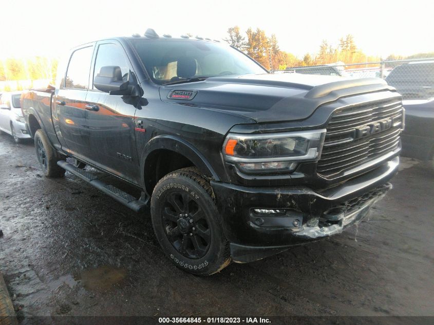 2022 RAM 2500 LARAMIE VIN: 3C6UR5NL9NG323240