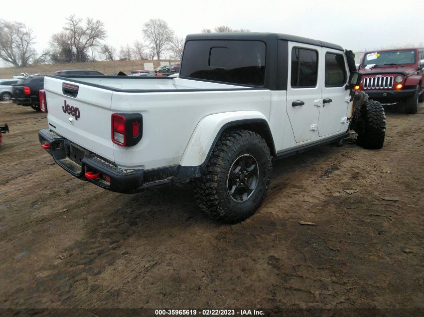 2022 JEEP GLADIATOR RUBICON VIN: 1C6JJTBG4NL118224