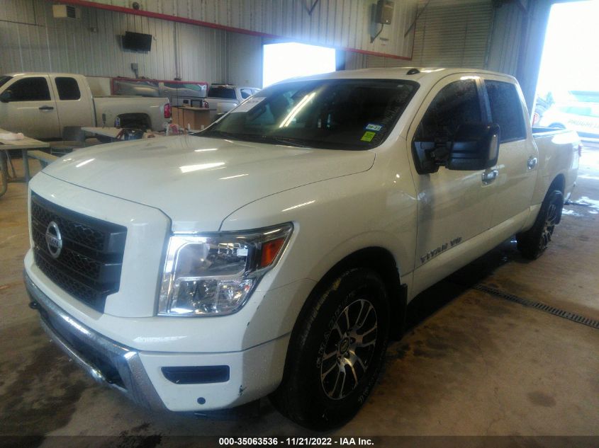 2020 NISSAN TITAN SV VIN: 1N6AA1EF7LN508927