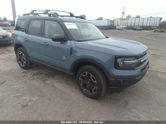 2022 FORD BRONCO SPORT OUTER BANKS VIN: 3FMCR9C60NRD48536