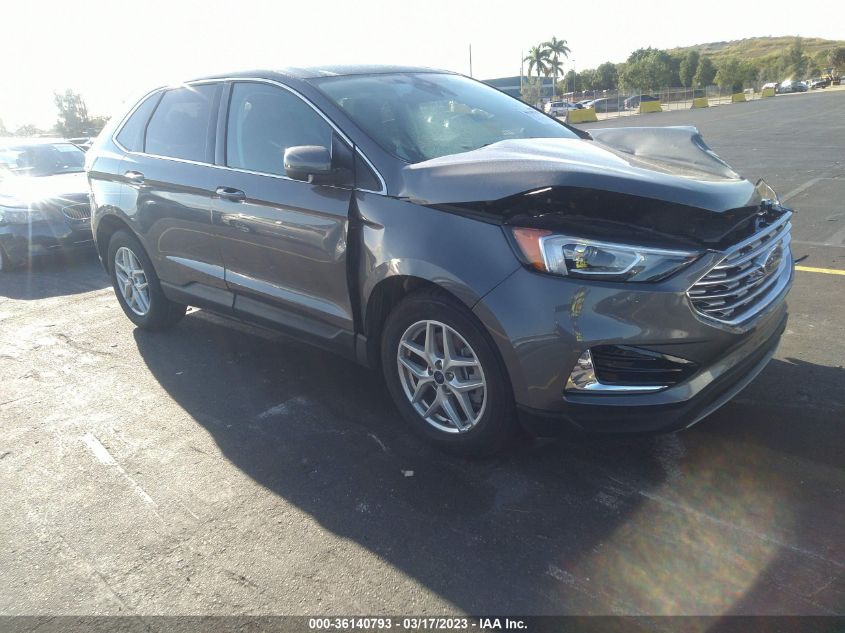 2022 FORD EDGE SEL/ST-LINE VIN: 2FMPK4J90NBA38875