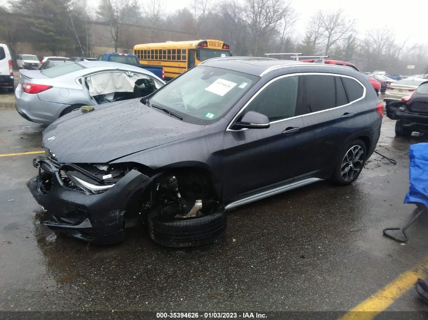 2021 BMW X1 XDRIVE28I VIN: WBXJG9C01M5T36865