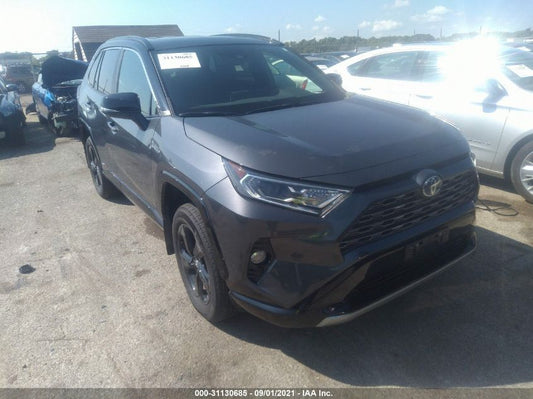 2021 TOYOTA RAV4 HYBRID XSE VIN: 2T3E6RFVXMW009267