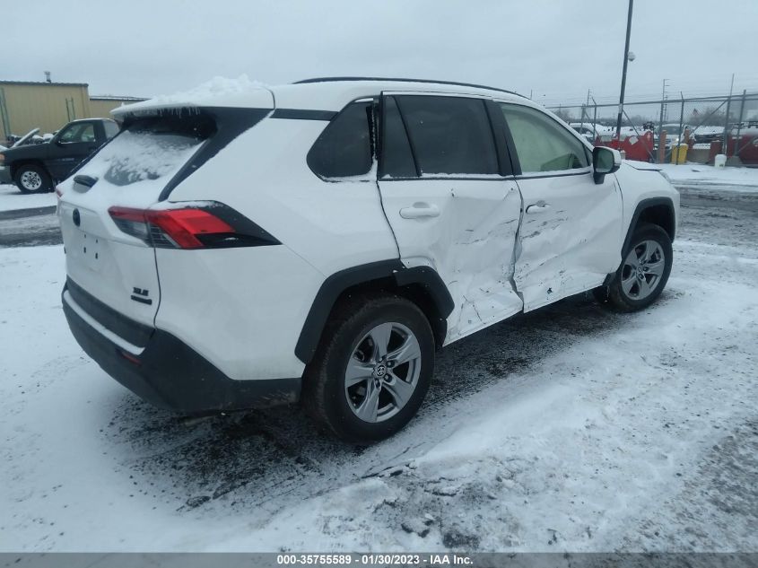 2022 TOYOTA RAV4 HYBRID XLE VIN: JTMRWRFVXND568480