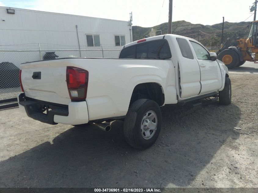 2022 TOYOTA TACOMA 2WD SR/SR5 VIN: 3TYRX5GN3NT055925
