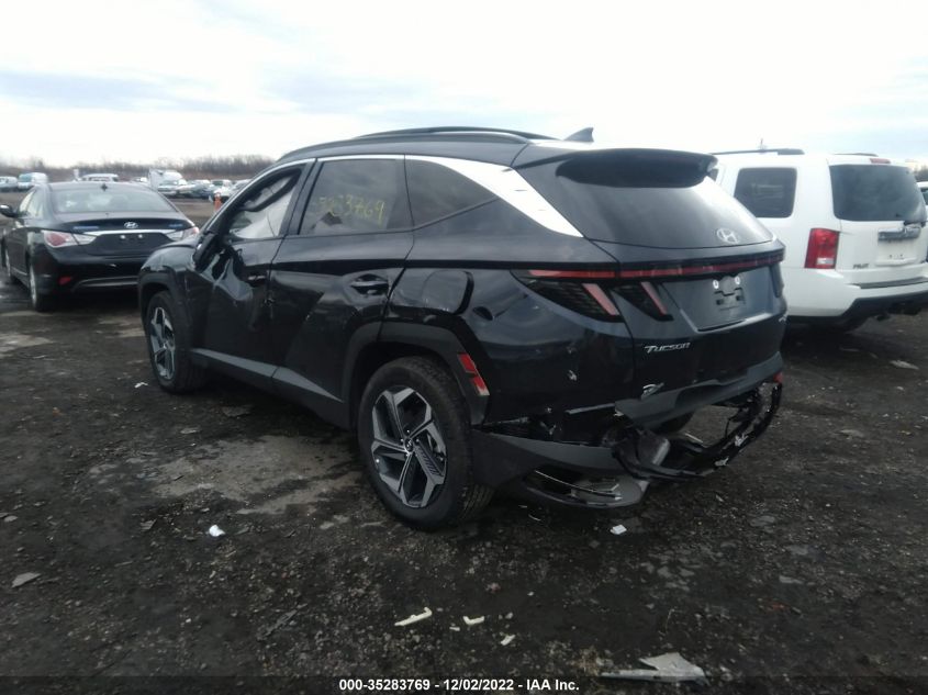 2022 HYUNDAI TUCSON HYBRID LIMITED VIN: KM8JECA14NU078825