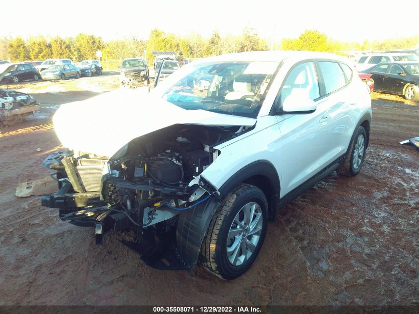 2020 HYUNDAI TUCSON SE VIN: KM8J23A48LU088967