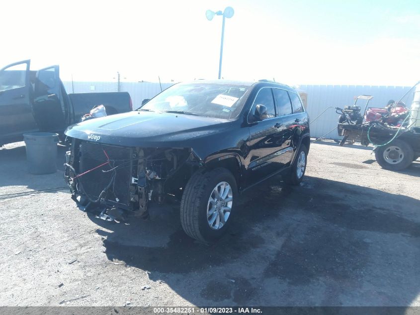 2021 JEEP GRAND CHEROKEE LAREDO X VIN: 1C4RJEAG3MC860976