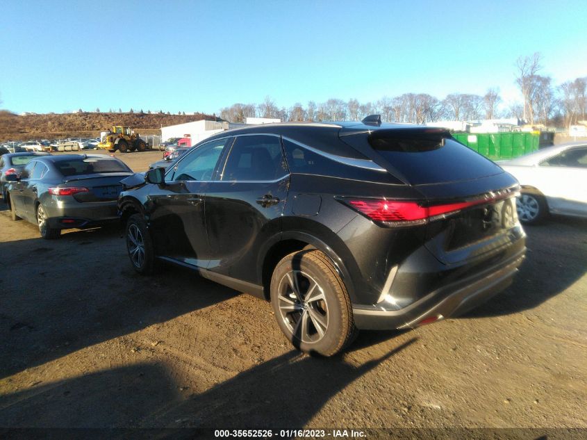 2023 LEXUS RX RX 350 VIN: 2T2BAMCA5PC001562
