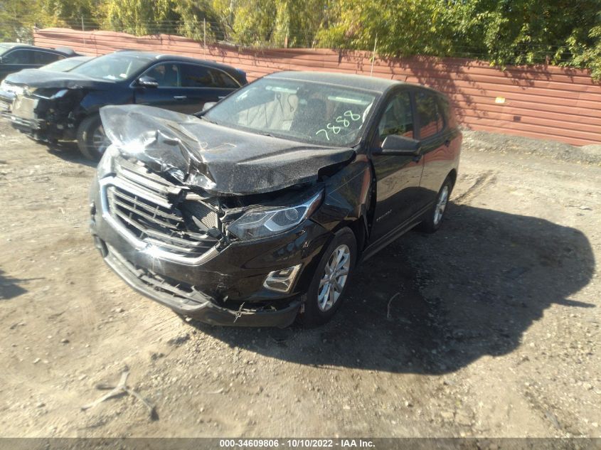 2020 CHEVROLET EQUINOX LS VIN: 2GNAXHEV9L6187888