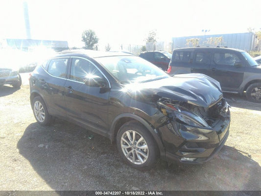 2021 NISSAN ROGUE SPORT SV VIN: JN1BJ1BWXMW663188