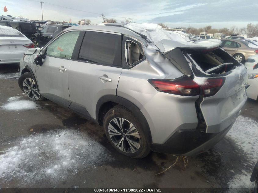 2022 NISSAN ROGUE SV VIN: 5N1BT3BB8NC673264