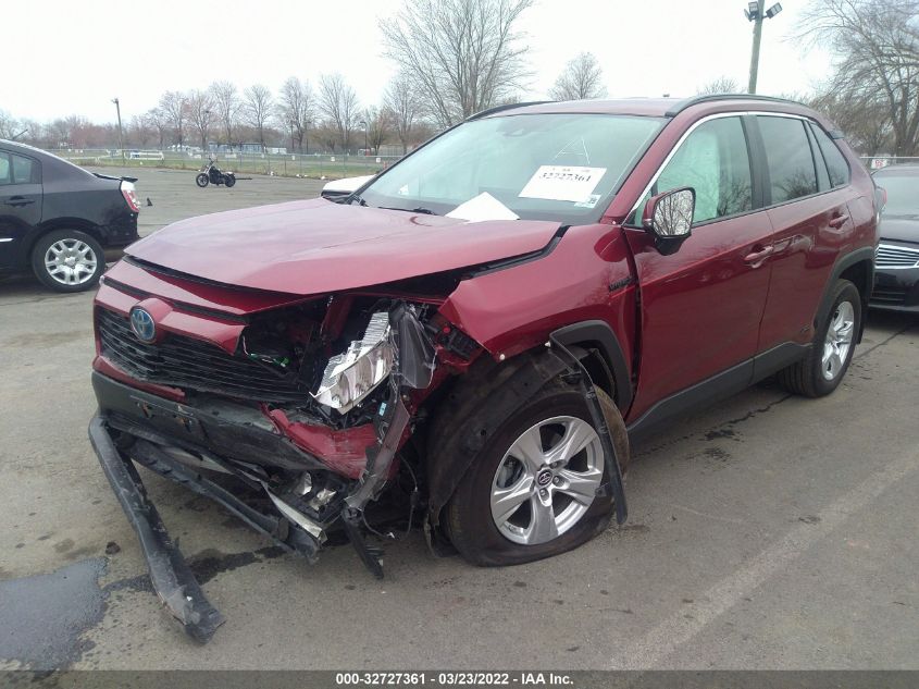 2020 TOYOTA RAV4 HYBRID LE VIN: 2T3MWRFV0LW093111