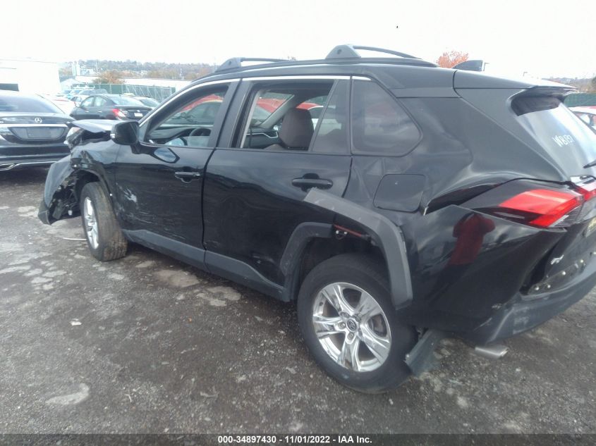 2021 TOYOTA RAV4 XLE VIN: 2T3P1RFV4MC194943