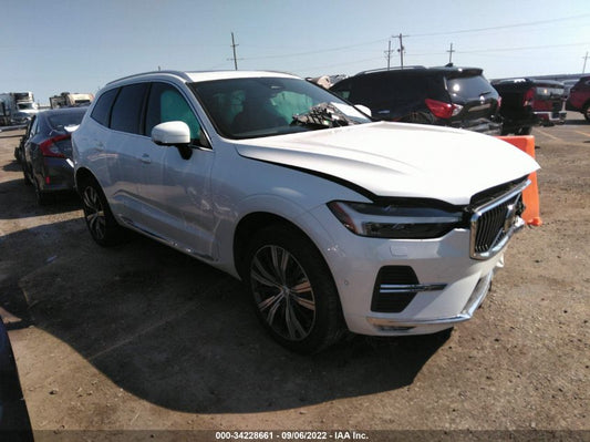 2022 VOLVO XC60 INSCRIPTION VIN: YV4062RL1N1966654