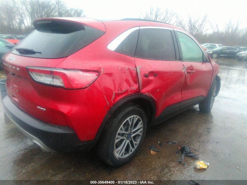 2022 FORD ESCAPE SEL VIN: 1FMCU9H68NUB86946