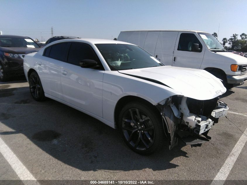 2021 DODGE CHARGER SXT VIN: 2C3CDXBG7MH619799