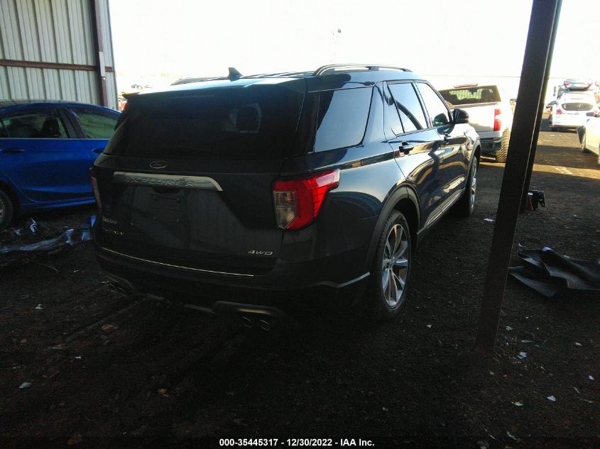 2021 FORD EXPLORER PLATINUM VIN: 1FM5K8HC1MGB31699