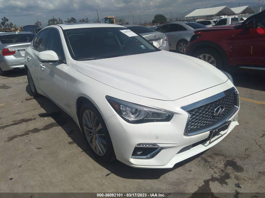 2022 INFINITI Q50 LUXE VIN: JN1EV7BP9NM310211