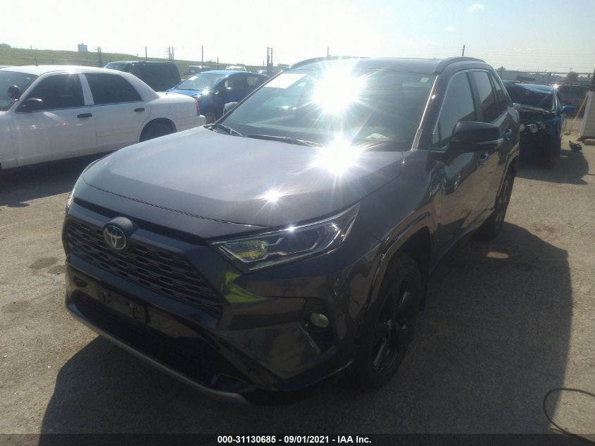 2021 TOYOTA RAV4 HYBRID XSE VIN: 2T3E6RFVXMW009267
