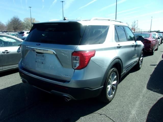 2022 FORD EXPLORER LIMITED VIN: 1FMSK8FHXNGA94767