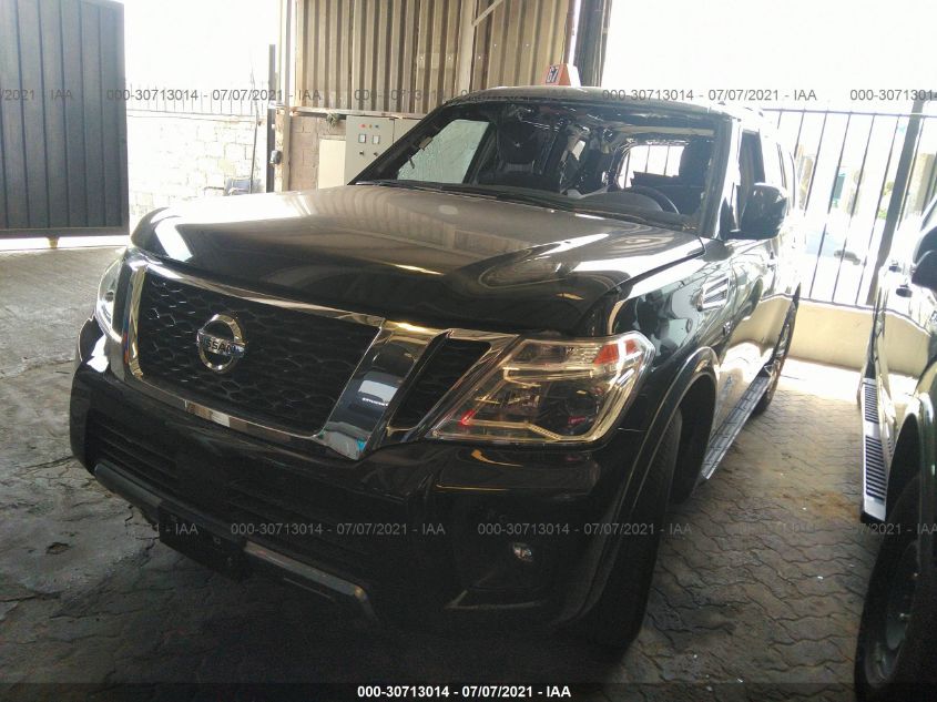 2020 NISSAN ARMADA SV VIN: JN8AY2ND9LX016752