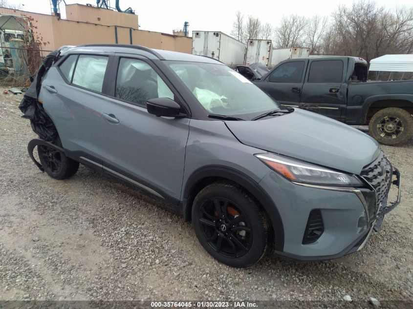 2022 NISSAN KICKS SR VIN: 3N1CP5DV2NL527238