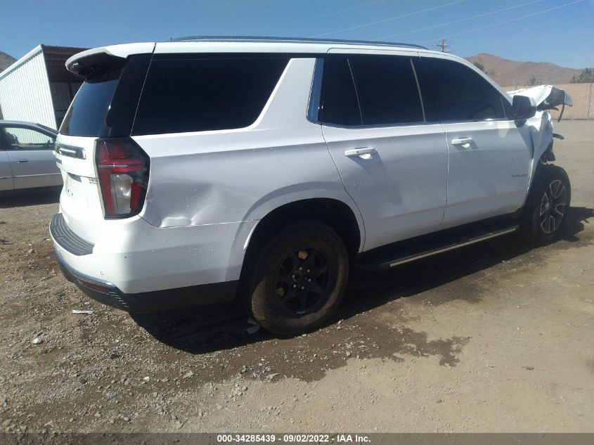2021 CHEVROLET TAHOE LS VIN: 1GNSKMKD5MR432361
