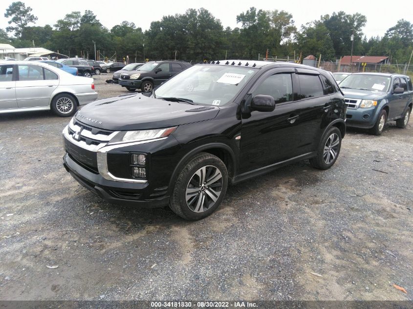2021 MITSUBISHI OUTLANDER SPORT ES/SE/LE/BE VIN: JA4ARUAU5MU009918