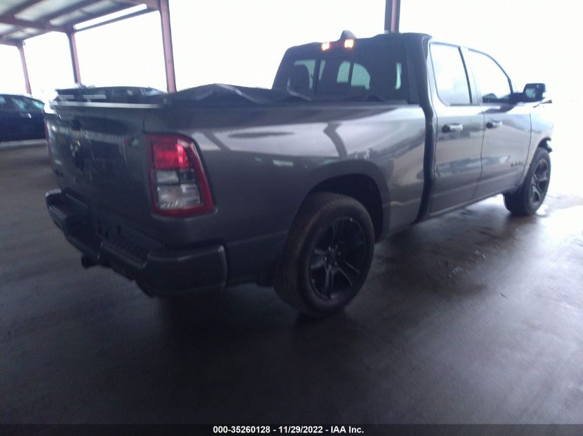 2022 RAM 1500 LONE STAR VIN: 1C6RREBT9NN157707