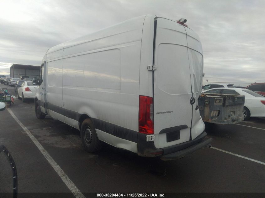 2021 MERCEDES-BENZ SPRINTER CARGO VAN VIN: W1Y4DDHY3MT063178