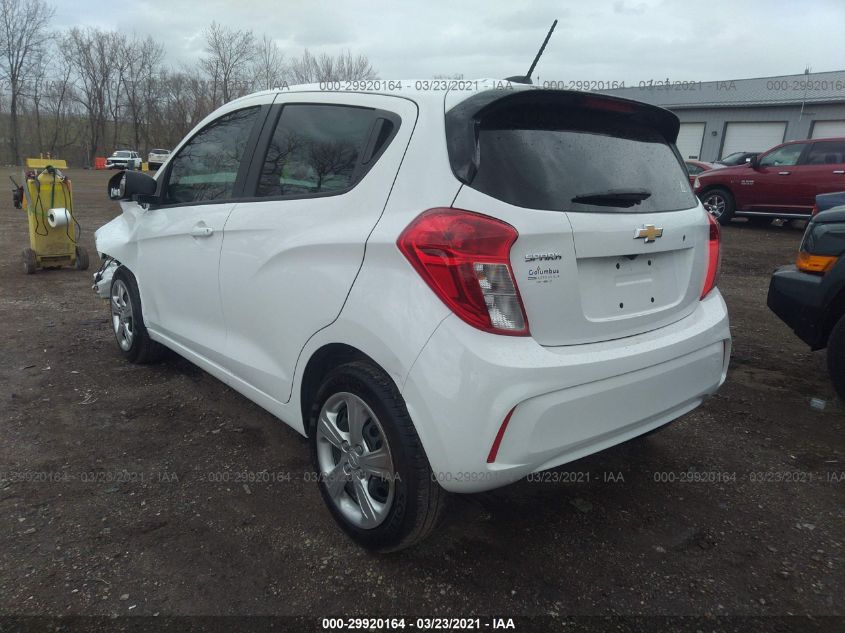 2021 CHEVROLET SPARK LS VIN: KL8CB6SA3MC724617