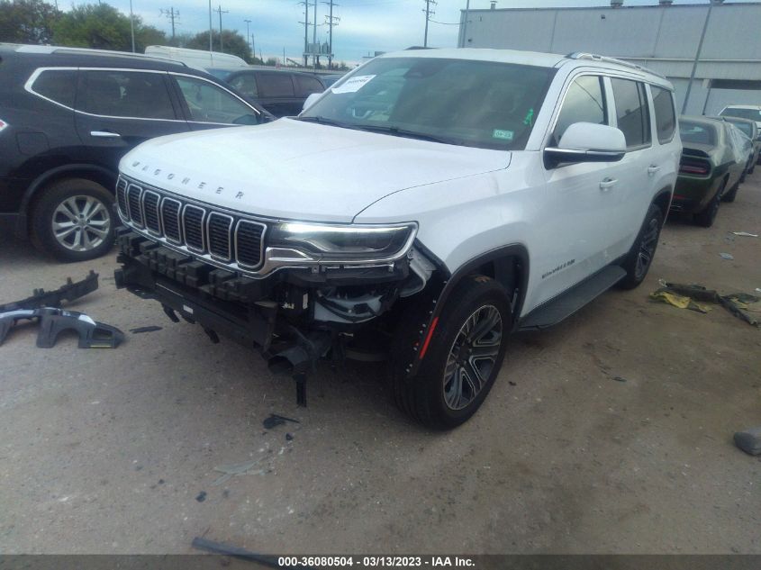 2022 JEEP WAGONEER SERIES III VIN: 1C4SJUDT3NS109887