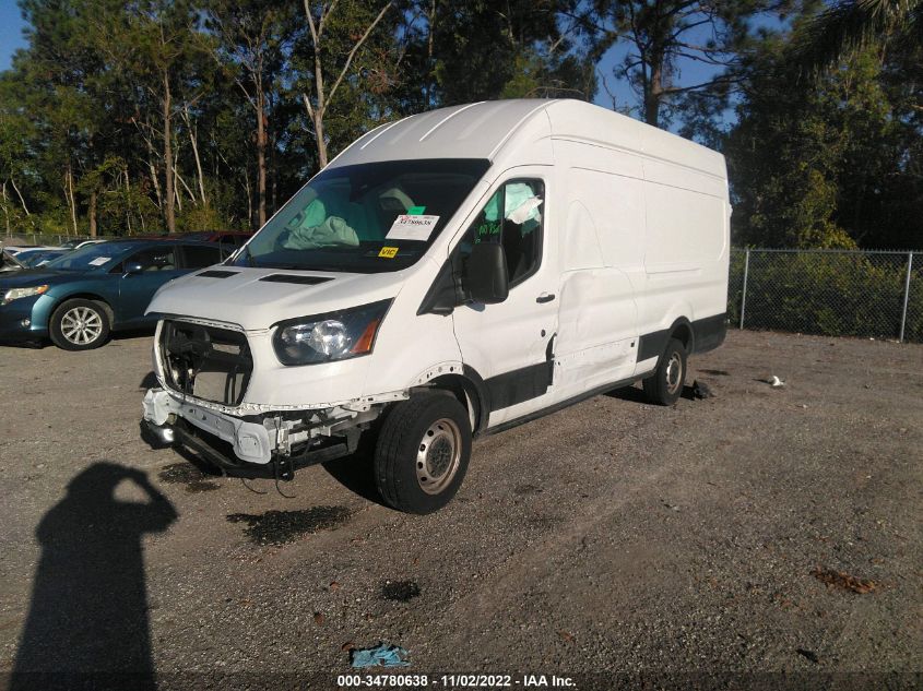 2022 FORD TRANSIT CARGO VAN VIN: 1FTBR3X85NKA50531