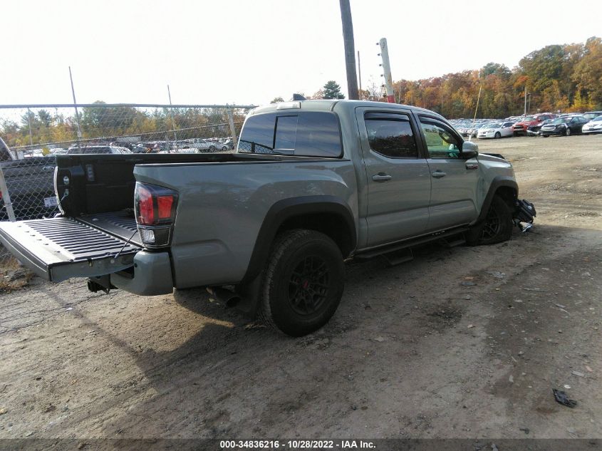 2021 TOYOTA TACOMA 4WD SR/SR5/TRD SPORT VIN: 5TFCZ5AN2MX282858