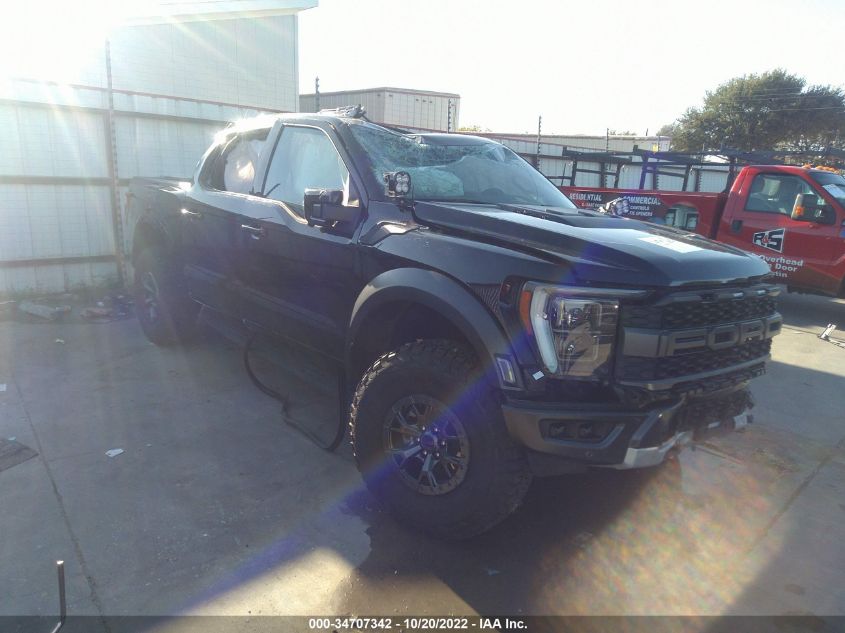 2021 FORD F-150 RAPTOR VIN: 1FTFW1RG6MFC47346