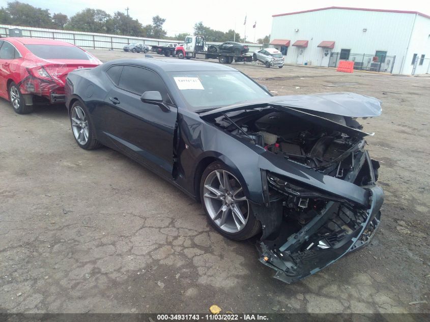 2022 CHEVROLET CAMARO 1LT VIN: 1G1FB1RSXN0131063